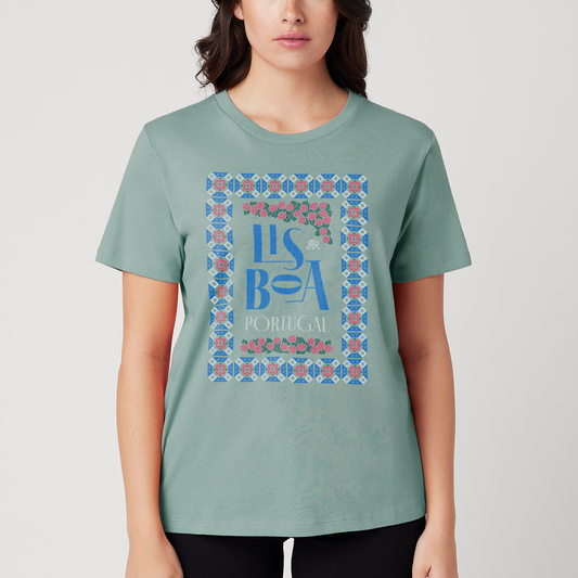 Lisboa, Portugal, Graphic T-shirt