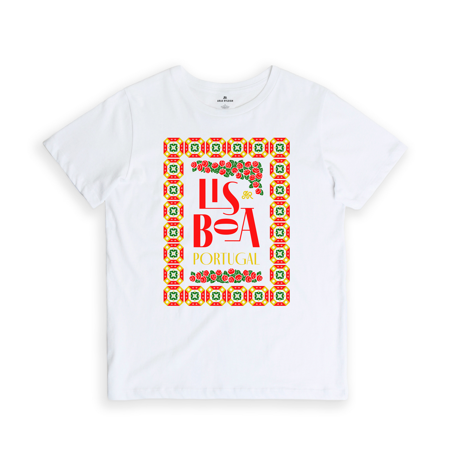 Lisboa, Portugal Graphic T-shirt
