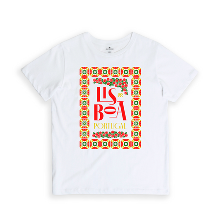 Lisboa, Portugal Graphic T-shirt