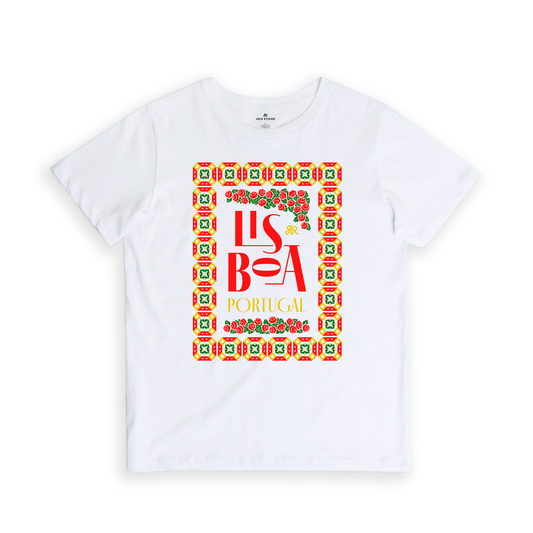 Lisboa, Portugal Graphic T-shirt
