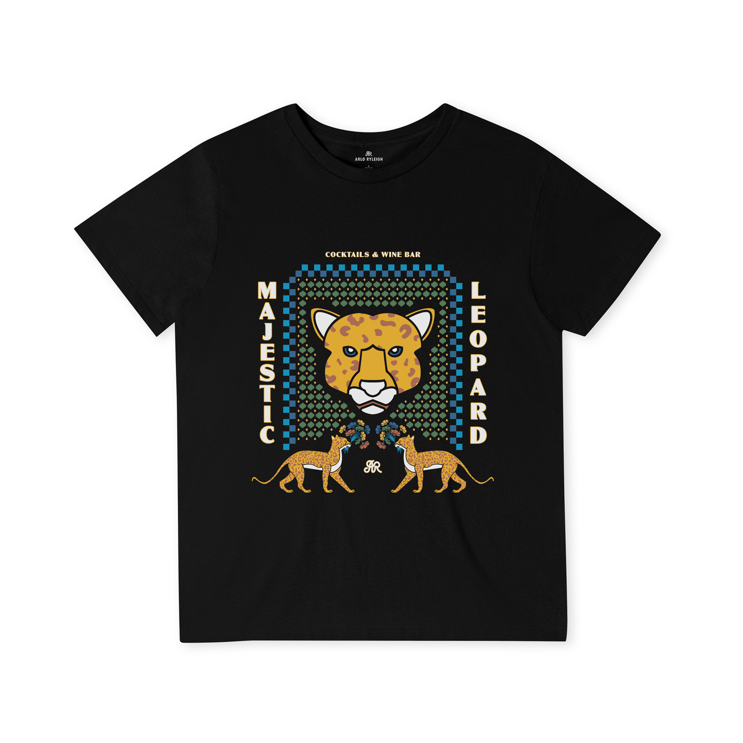 Majestic Leopard Graphic T-shirt