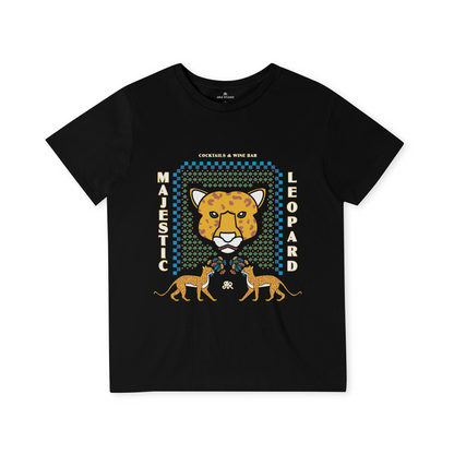 Majestic Leopard Graphic T-shirt