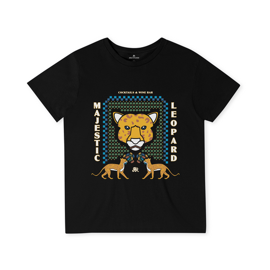 Majestic Leopard Graphic T-shirt