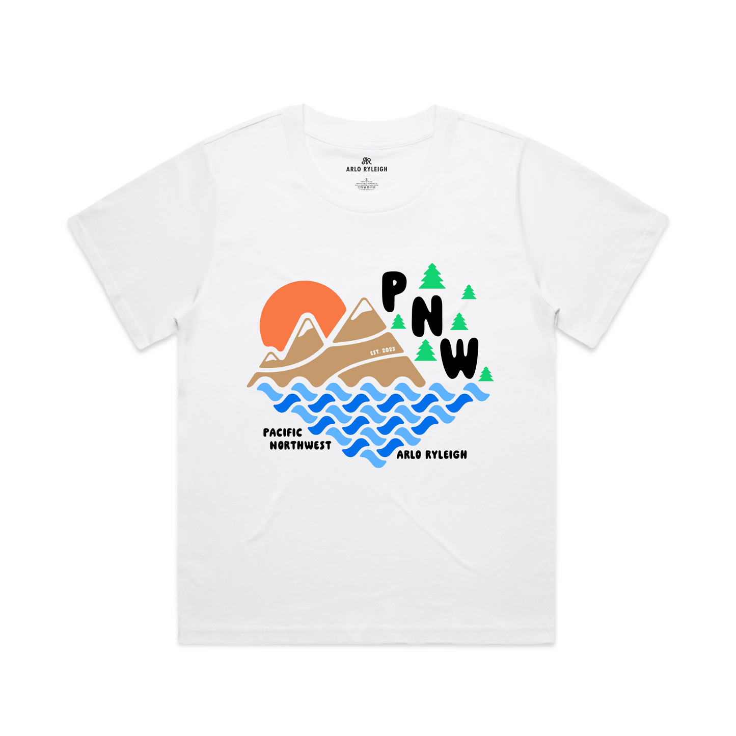 PNW Graphic T-shirt