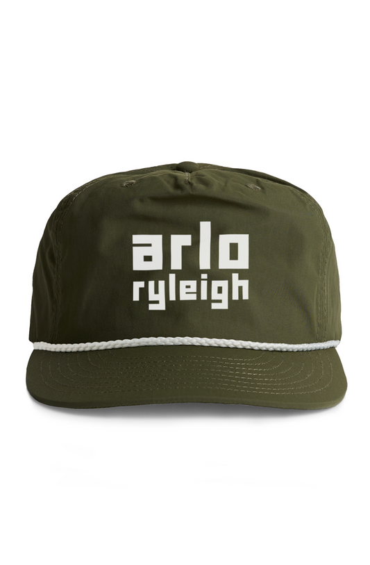 Arlo Ryleigh Blocks Surf Rope Cap (Print)