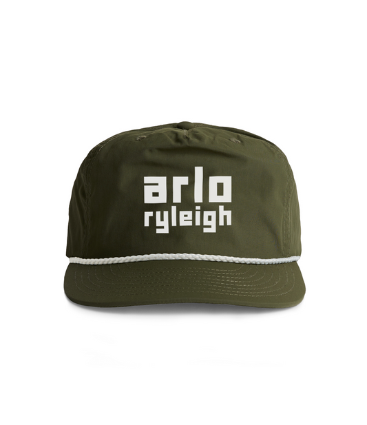 Arlo Ryleigh Blocks Surf Rope Cap (Print)