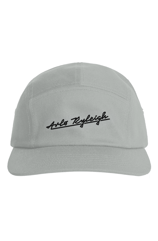 Arlo Ryleigh Electric Script Five Panel Cap (Embroidered)