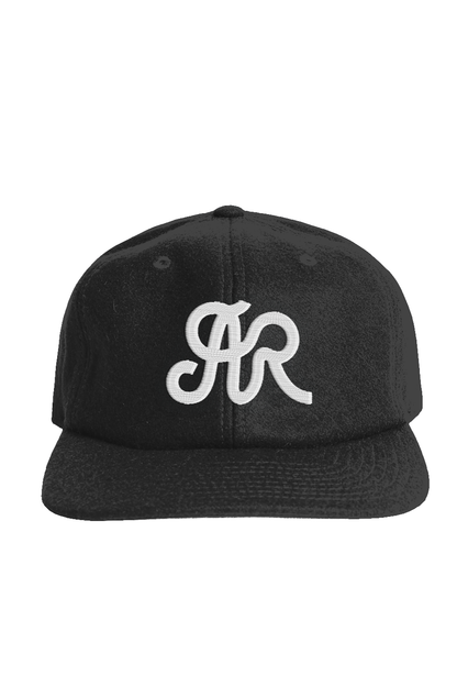 Wool Signature AR Logo Mark Cap (Embroidered)