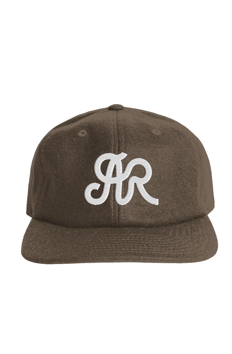 Wool Signature AR Logo Mark Cap (Embroidered)