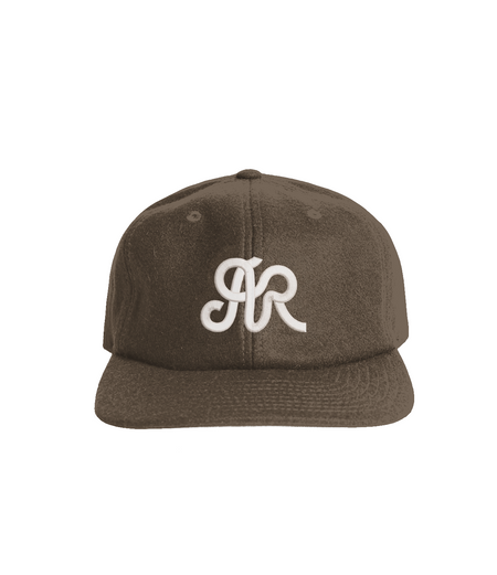 Wool Signature AR Logo Mark Cap (Embroidered)