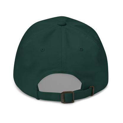 Embroidered Arlo Ryleigh Mark Baseball Hat, Spruce & Aqua